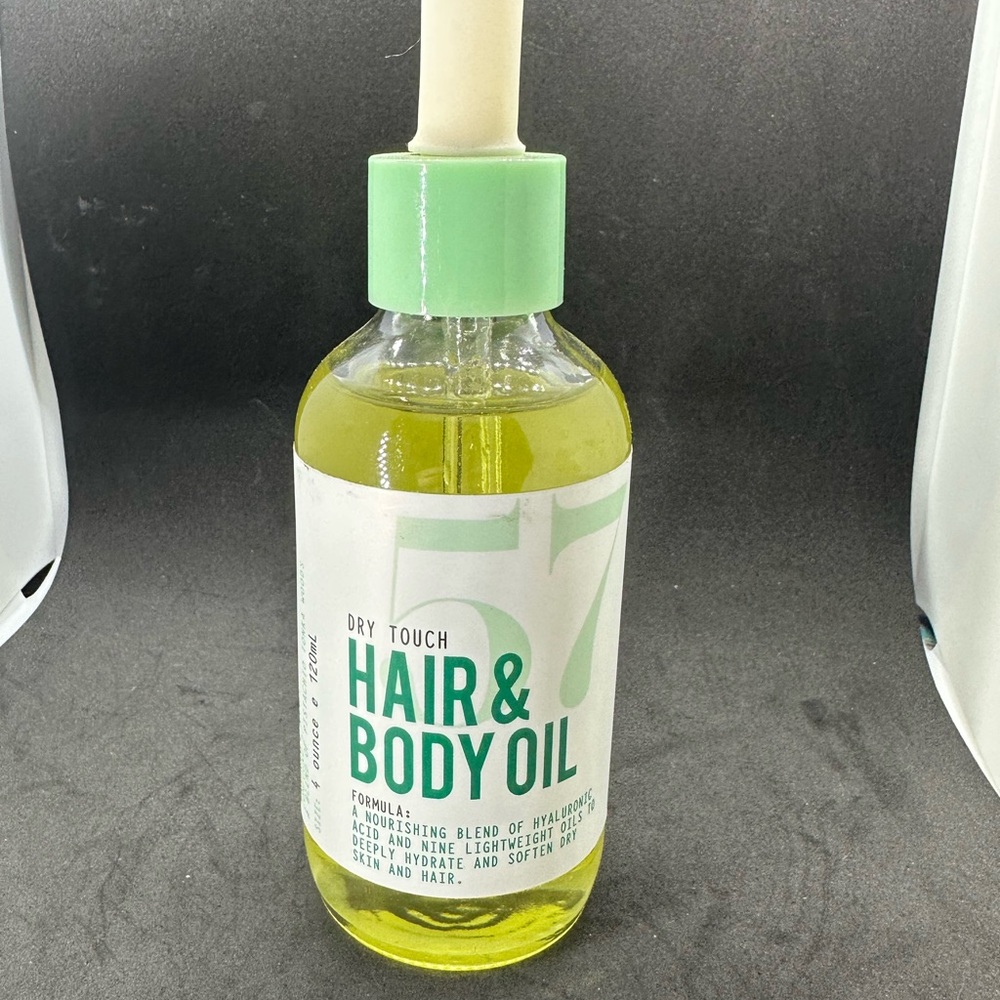 🆕 Miim miic No. 57 PISTACHIO TONKAN WOODS Hair & Body Oil